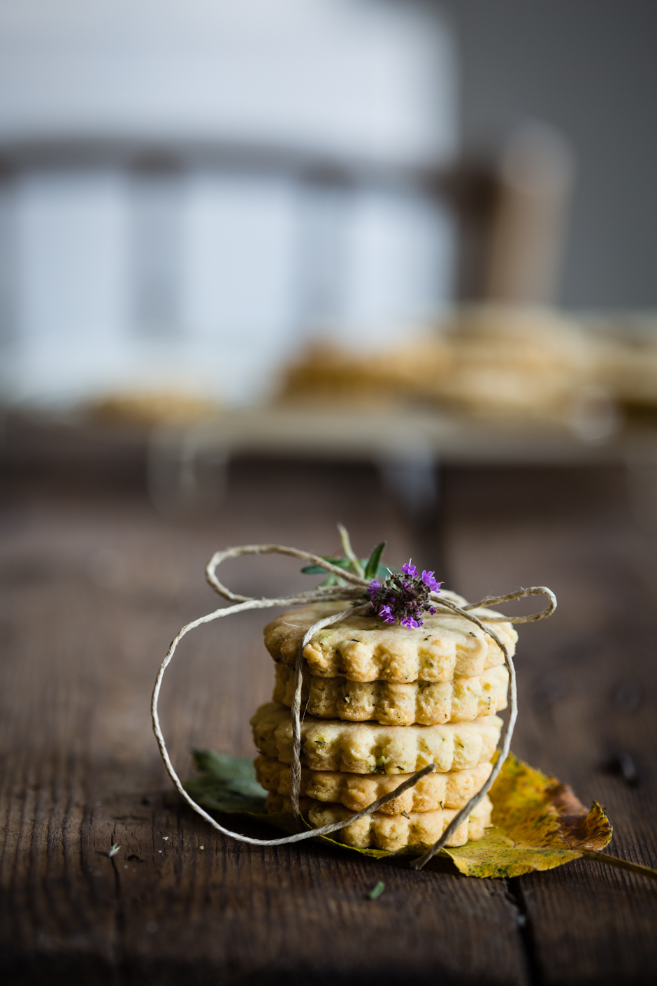 cheese-herb biscuits from the Taste of Memories Hungarian country kitchen www.tasteofmemories.com